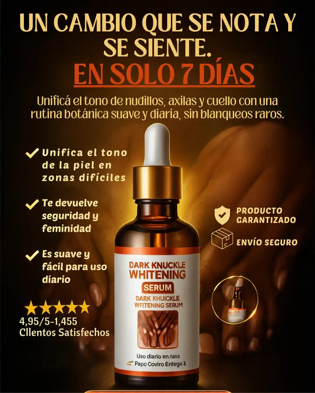 Sérum Despigmentante