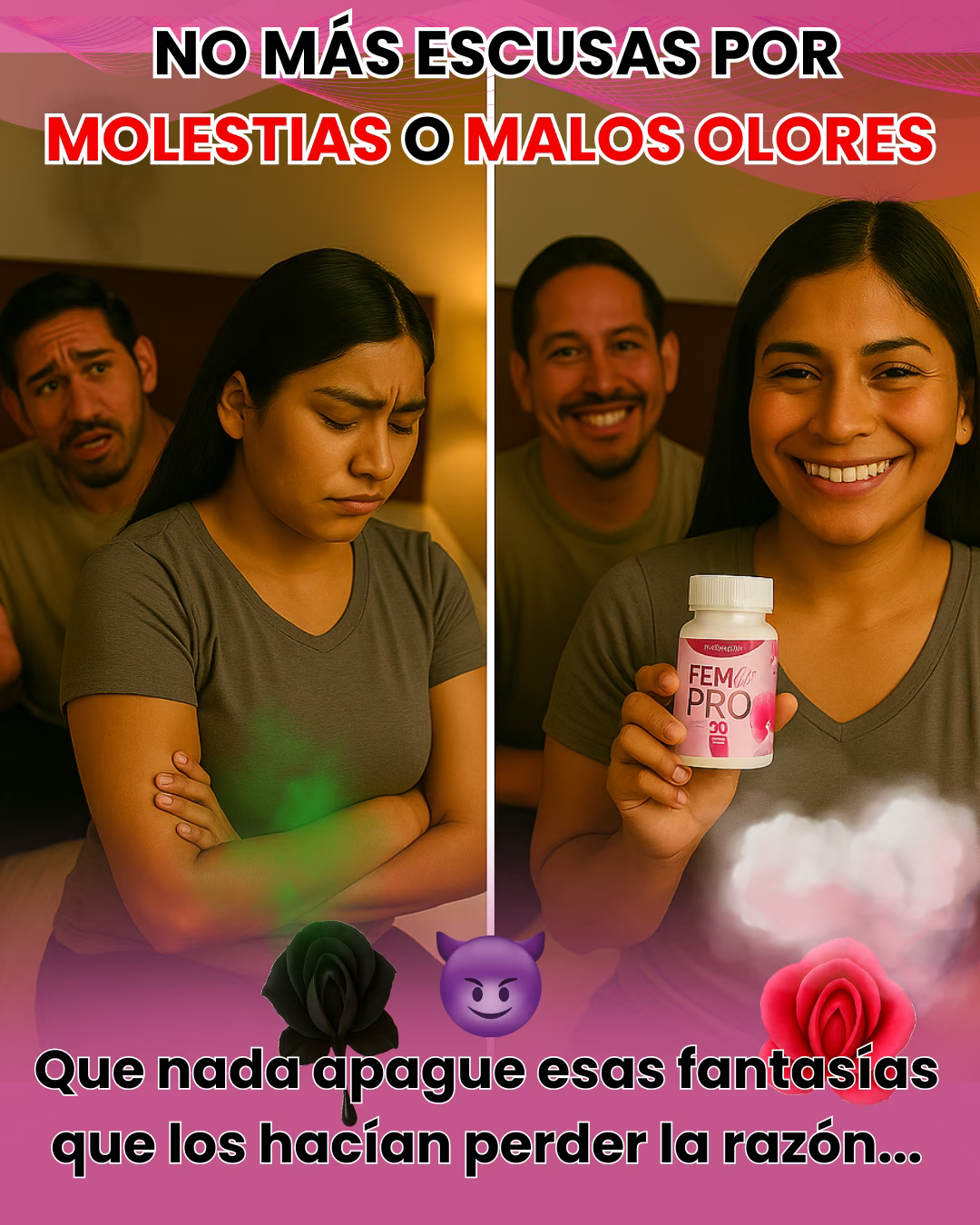 FEMPRO, solución íntima de verdad...