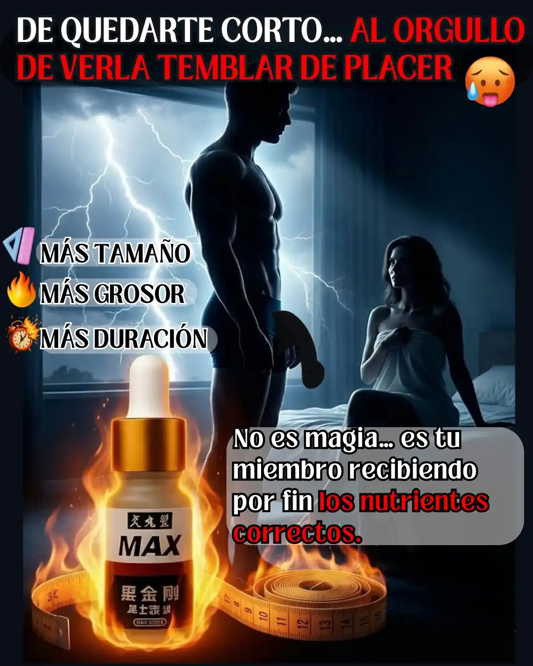 MAX OIL POTENCIADOR