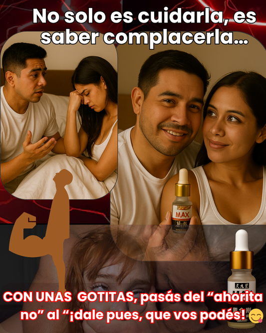 Max Potenciador Sexual Masculino