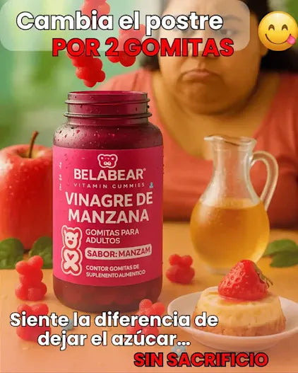 Gomitas vinagre de manzana